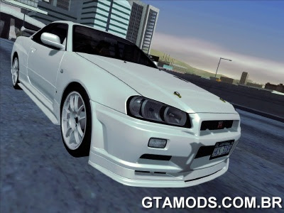 Nissan Skyline GT-R R34 M-spec